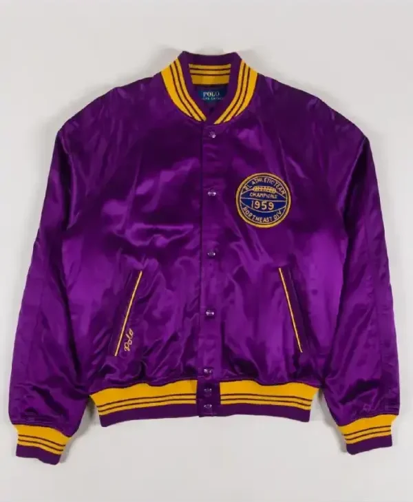 Polo Ralph Lauren Champion Purple Jacket