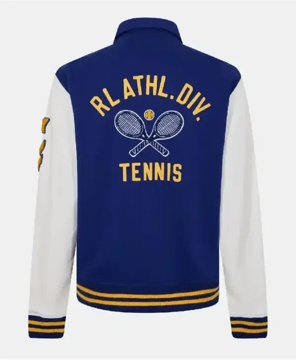 Polo Ralph Lauren Letterman Contrast Jacket back
