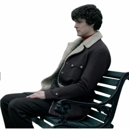 Ponies 2026 Louis Boyer Brown Shearling Jacket