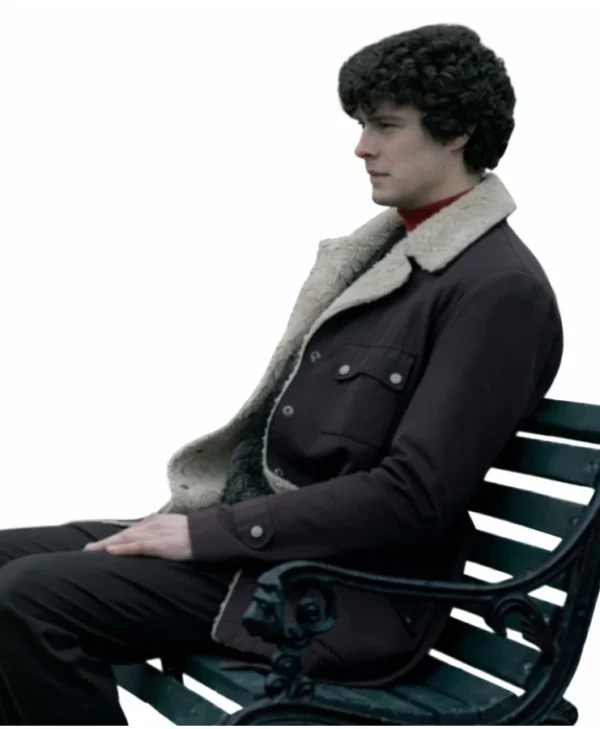 Ponies 2026 Louis Boyer Brown Shearling Jacket