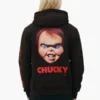 Primark Black Chucky Hoodie back