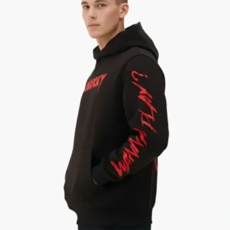 Primark Black Chucky Hoodie front