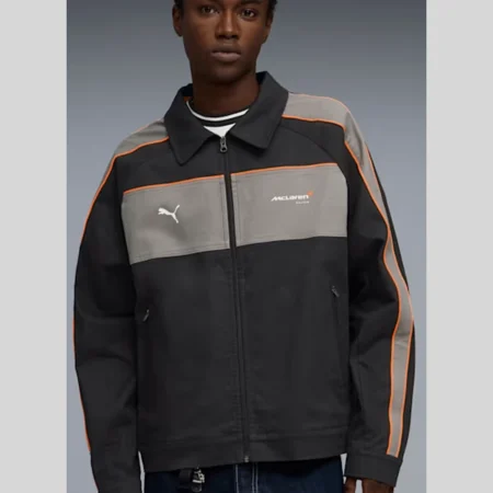 Puma x Mclaren Racing Coach T7 Jacket