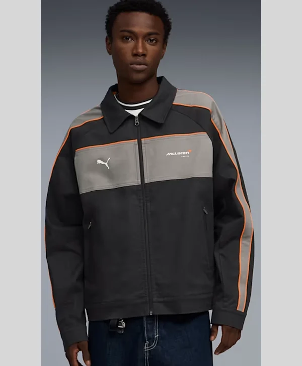 Puma x Mclaren Racing Coach T7 Jacket
