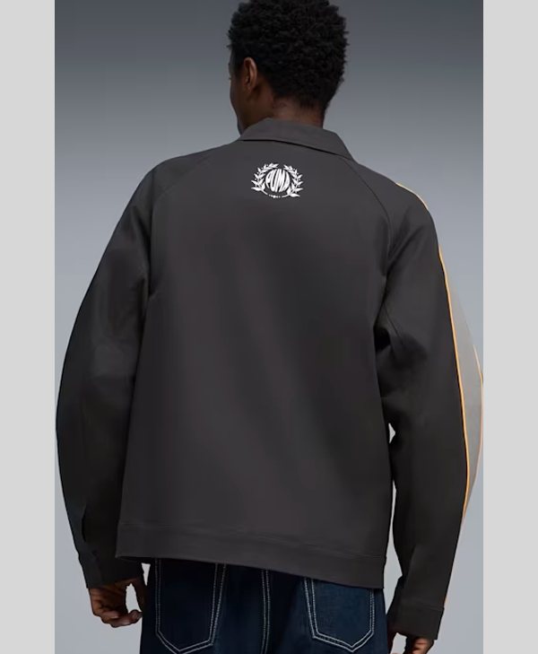 Puma x Mclaren Racing Coach T7 Jacket back