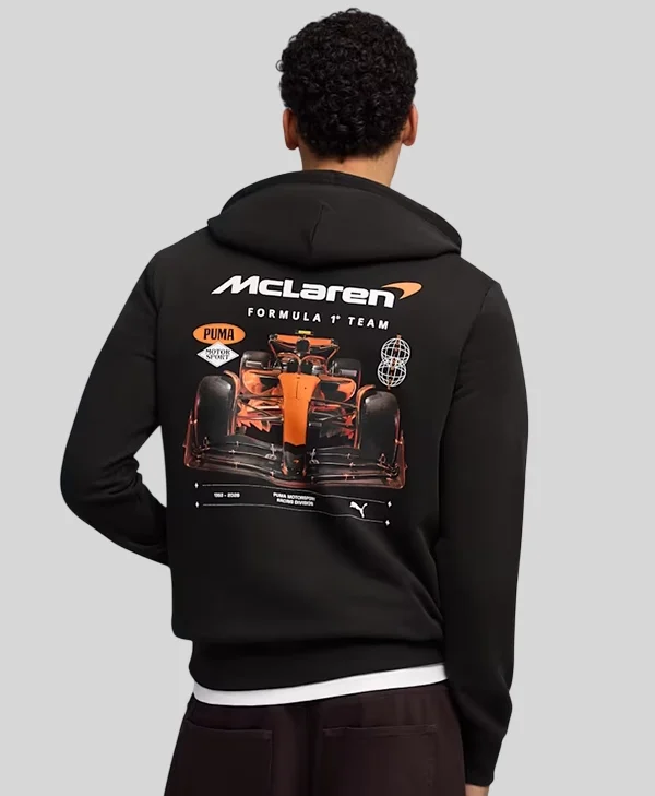 Puma x Mclaren Racing Graphic Hoodie back