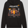Puma x Mclaren Racing Graphic Hoodie bsck