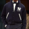 Ralph Lauren Fall 2026 wol varsity jacket