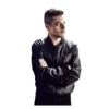 Rami Malek Mr Robot Leather Jacket