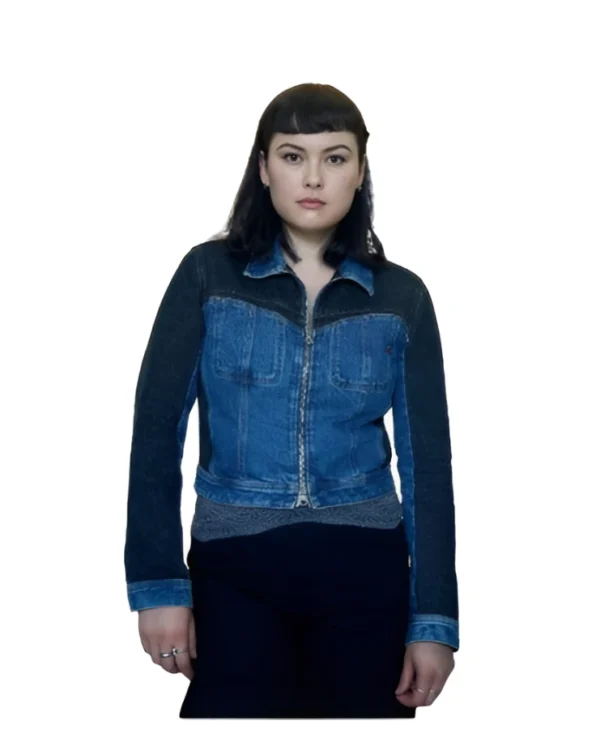 Red Eye Jemma Moore Blue Denim Jacket
