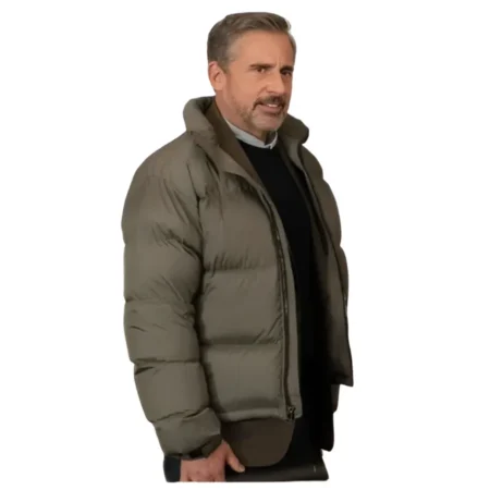 Rooster S01 Steve Carell 2026 Jacket front