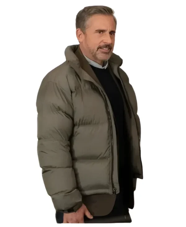 Rooster S01 Steve Carell 2026 Jacket front