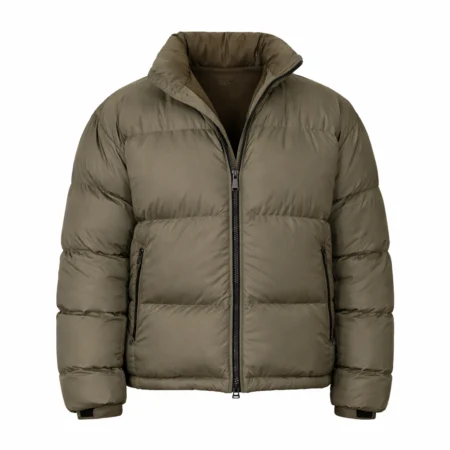 Rooster S01 Steve Carell 2026 Jacket front style