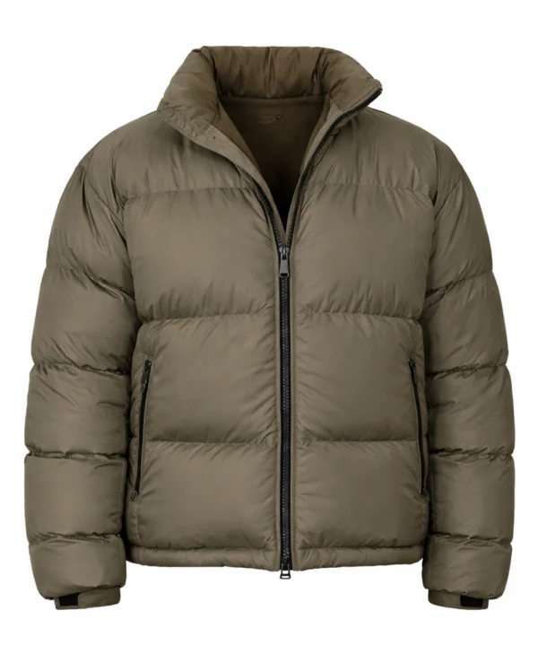 Rooster S01 Steve Carell 2026 Jacket front style