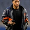 Roschon Johnson Wild Card Playoffs Chicago Bears Jacket