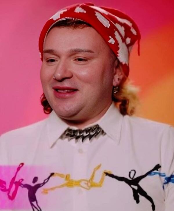 Rupauls Drag Race S18 Jane Don’t Multicolor Motif Shirt