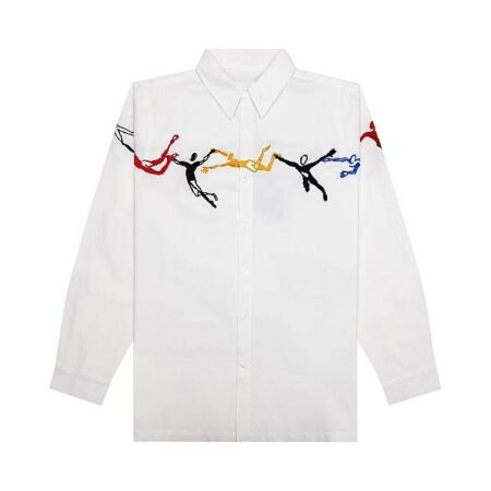 Rupauls Drag Race S18 Jane Don’t Multicolor Motif Shirt front