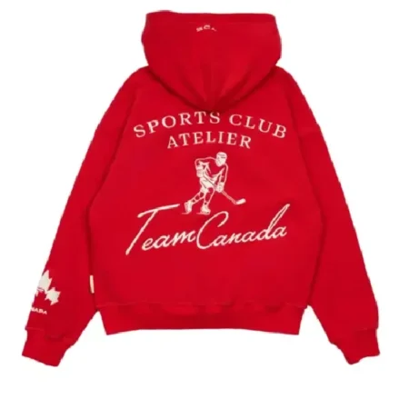 SCA x Hockey Canada Classic Terry Hoodie