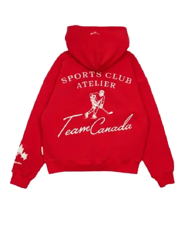 SCA x Hockey Canada Classic Terry Hoodie