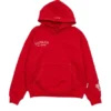 SCA x Hockey Canada Classic Terry Hoodie front style