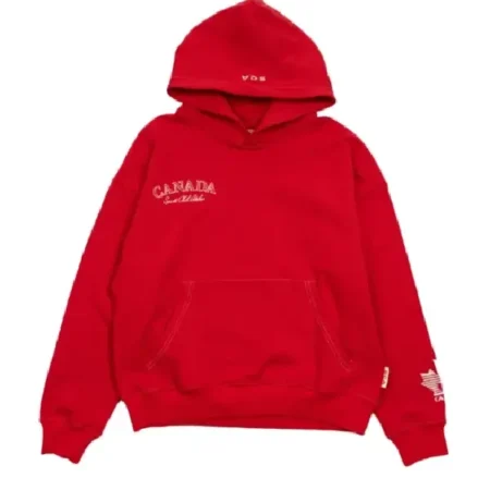 SCA x Hockey Canada Classic Terry Hoodie front style