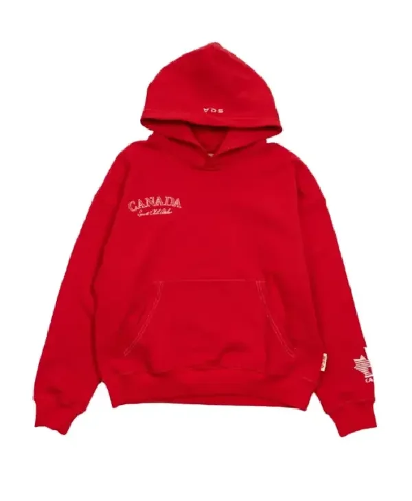 SCA x Hockey Canada Classic Terry Hoodie front style
