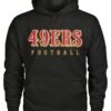 San Francisco 49ers Black Hoodie