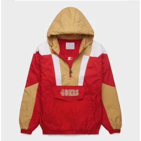 San Francisco 49ers Hooded Pullover