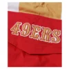 San Francisco 49ers Hooded Pullover close