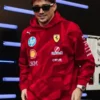 Scuderia Ferrari 2025 Special Edition Las Vegas Race Hoodie