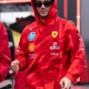 Scuderia Ferrari 2025 Special Edition Las Vegas Race Hoodie back