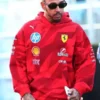 Scuderia Ferrari 2025 Special Edition Las Vegas Race Hoodie front