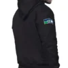 Seattle Seahawks Big Shot Full-Zip Double Hoodie back