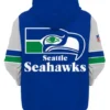 Seattle Seahawks Hoodie back
