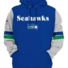 Seattle Seahawks Hoodie front