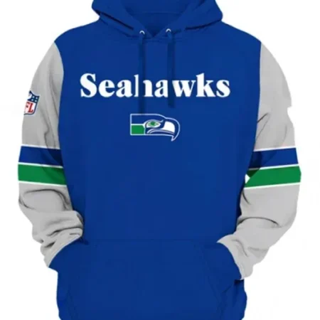 Seattle Seahawks Hoodie front
