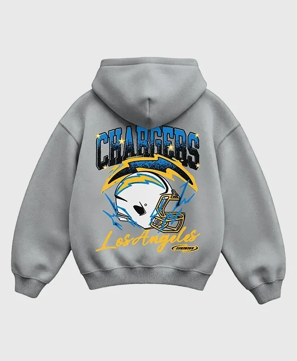 Seen x Chargers Vintage Voltage Hoodie back