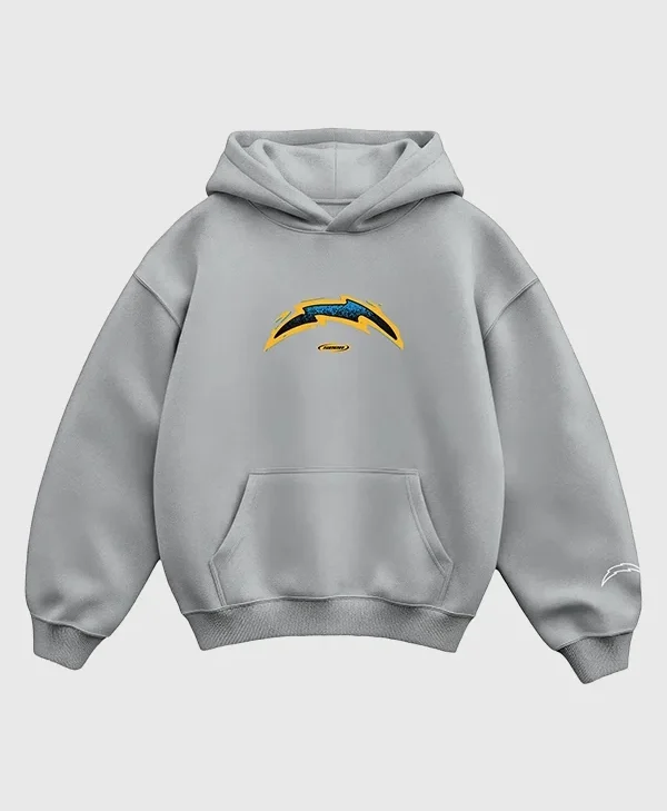 Seen x Chargers Vintage Voltage Hoodie front