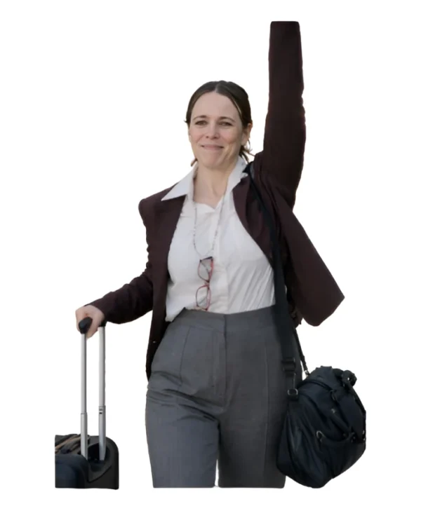 Send Help Rachel McAdams Brown Jacket