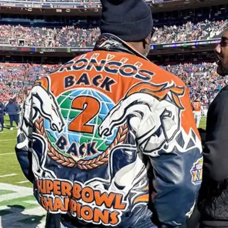 Shannon Sharpe Denver Broncos Jacket