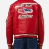 Shop All Star Red Leather Jacket