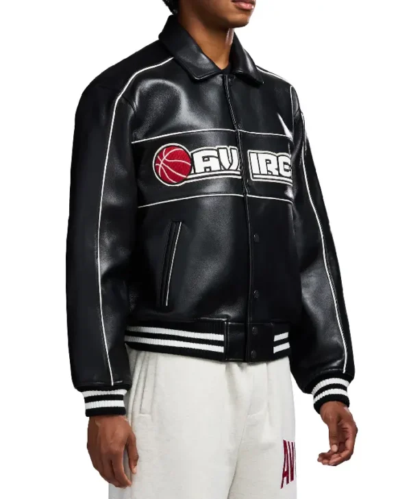 Shop Avirex Basketball Jacket