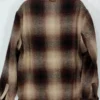 Shop Bulls 2026 Meir Steinberg Brown Plaid Shirt Jacket