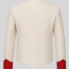 Shop Crime 101 2026 Barry Keoghan White Jacket