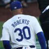 Shop Dave Roberts Dodgers 30 Jersey