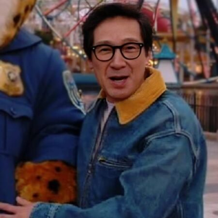 Shop Disney Park Visit 2025 Ke Huy Quan Denim Jacket