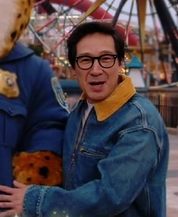 Shop Disney Park Visit 2025 Ke Huy Quan Denim Jacket