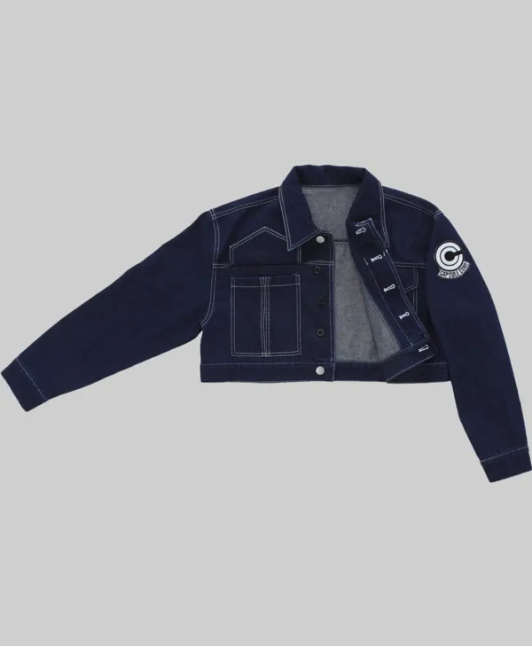 Shop Future Trunks Dragon Ball Denim Jacket