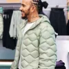 Shop Lewis Hamilton Quilted Puffer Jacket