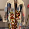 Singer Teyana Taylor Golden Globes Jacket Shop Now